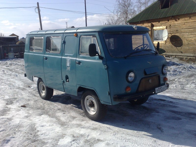 УАЗ санитарка 402дв
