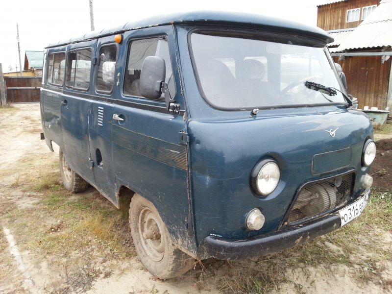 УАЗ 452 санитарка