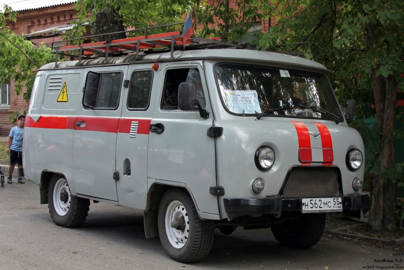 УАЗ 452 санитарка