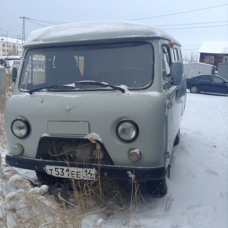 УАЗ санитарка 2007