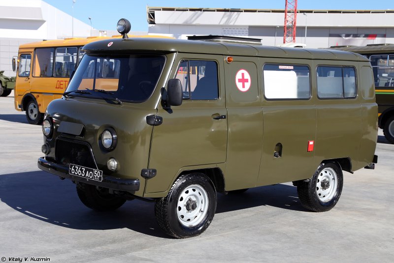УАЗ 3962 санитарный военный