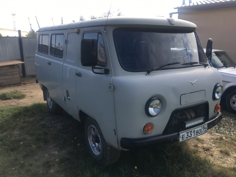 Б У УАЗ 452 санитарка