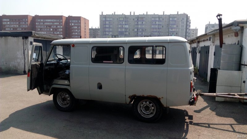 УАЗ Буханка санитарка