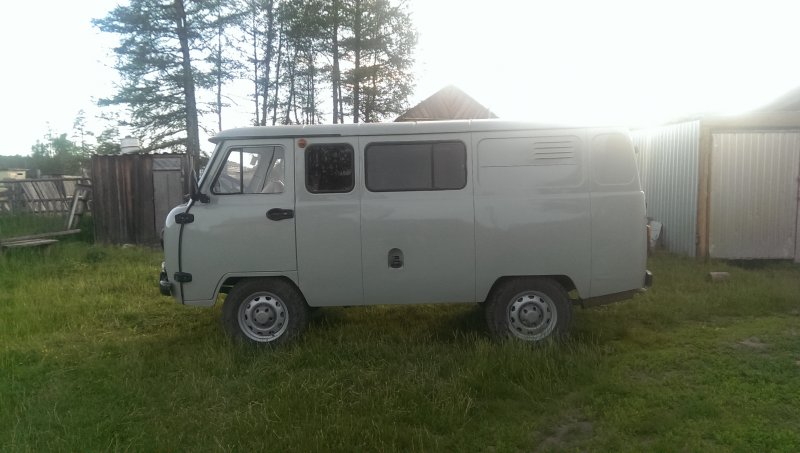УАЗ 452 санитарка военный