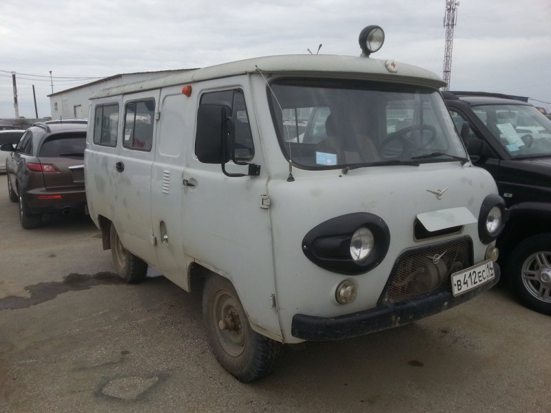 УАЗ санитарка 2010 г