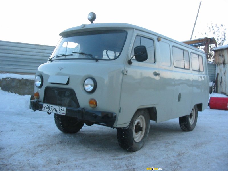 УАЗ-452, -2206, -3962