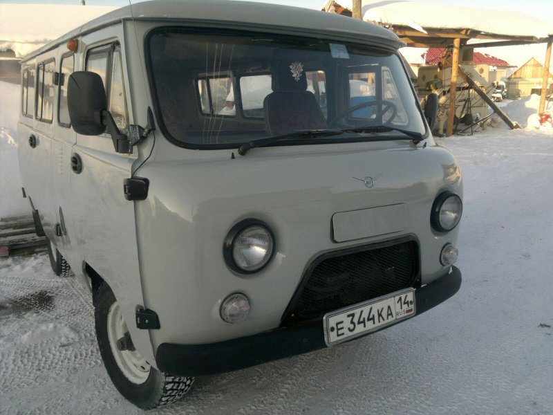 УАЗ санитарки 2008