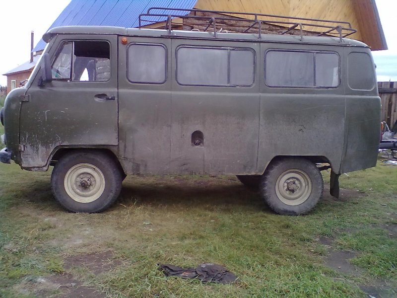 УАЗ 452 санитарка