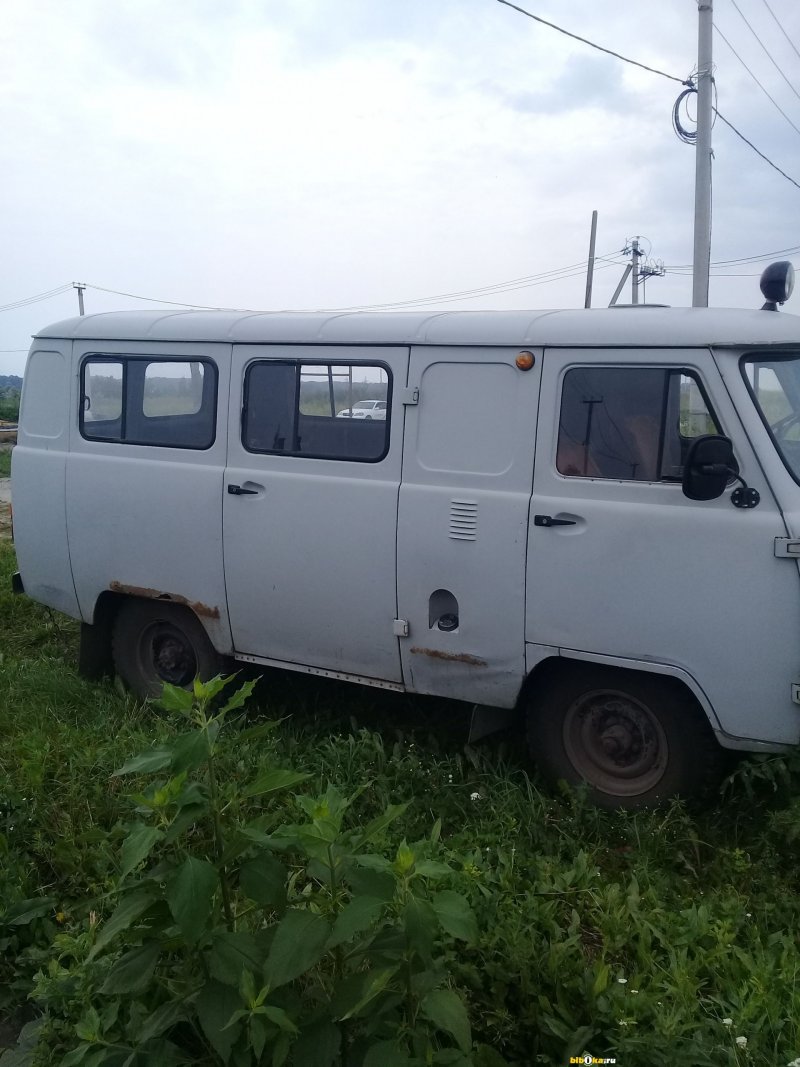 УАЗ санитарка 1999