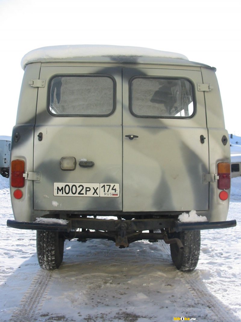 УАЗ 3962 санитарный