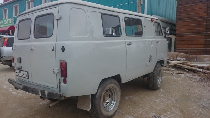 УАЗ санитарка 402дв