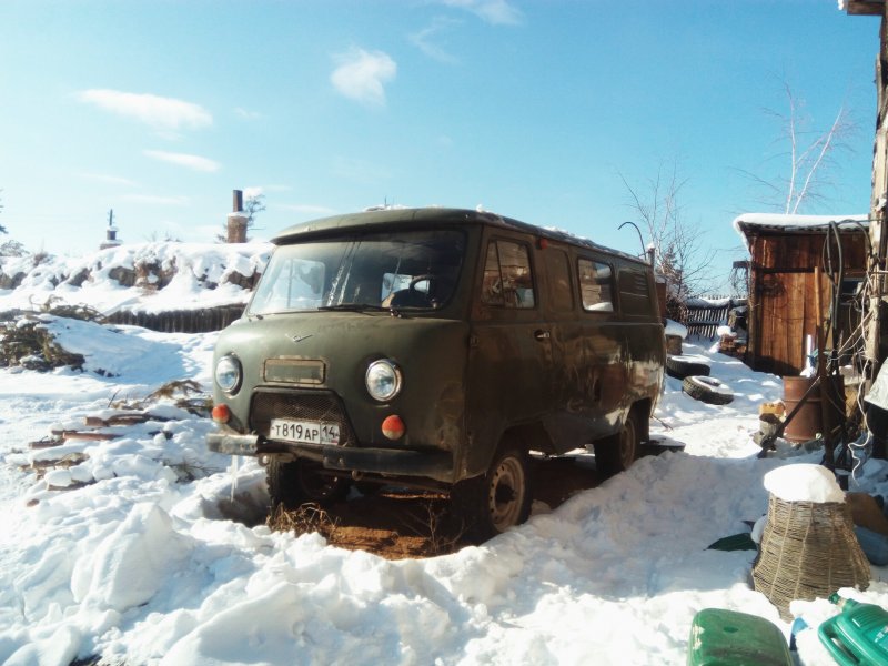 УАЗ Буханка 452г