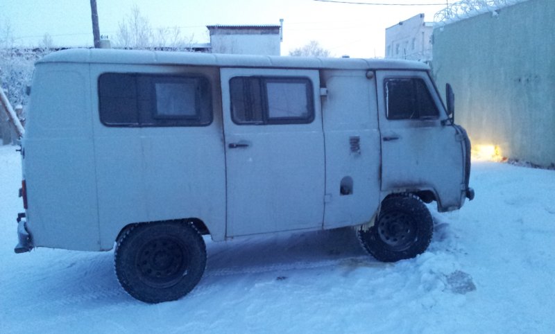 УАЗ-450 санитарка