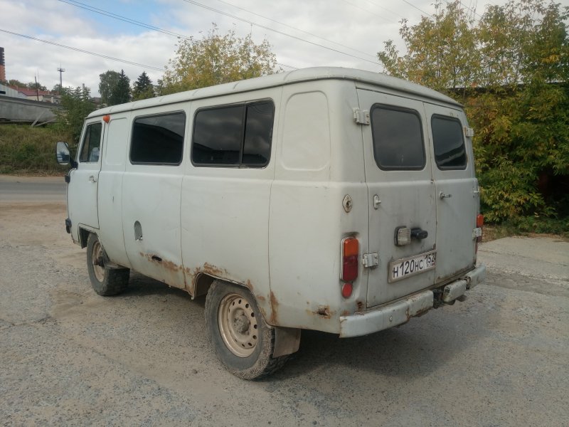 УАЗ Буханка 2007