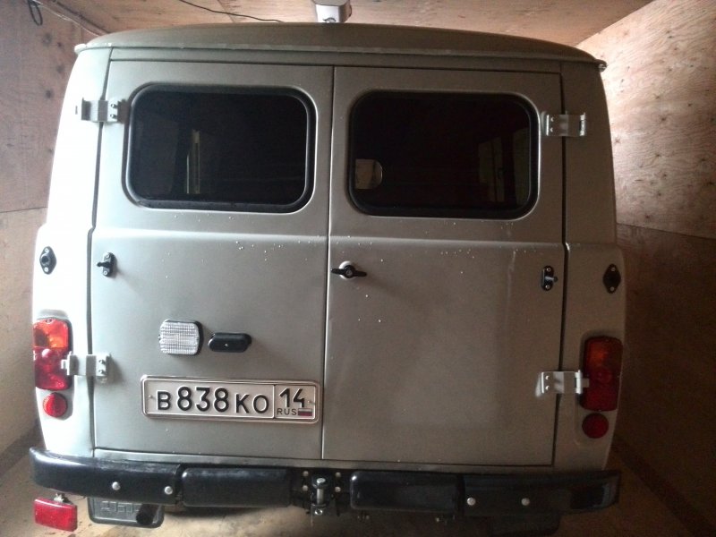 УАЗ Буханка 2206