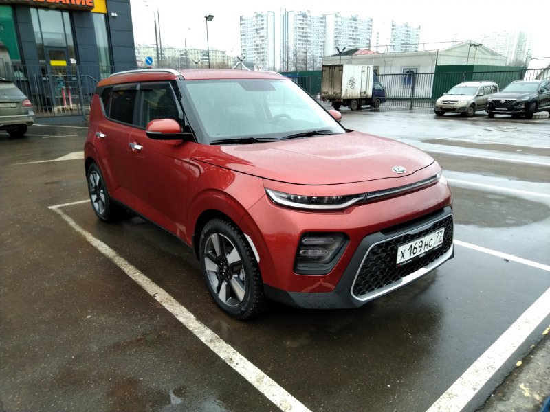 Kia Soul Prestige 2019