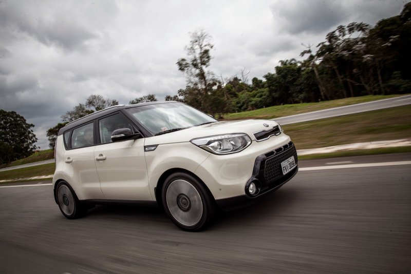 Kia Soul беспилотник