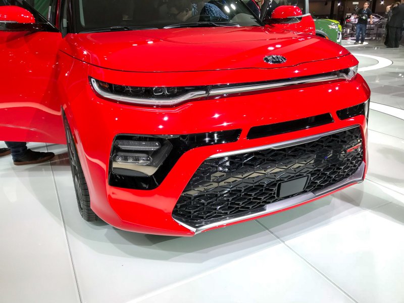 Kia Soul gt line 2019