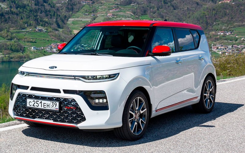 Киа соул gt 2019
