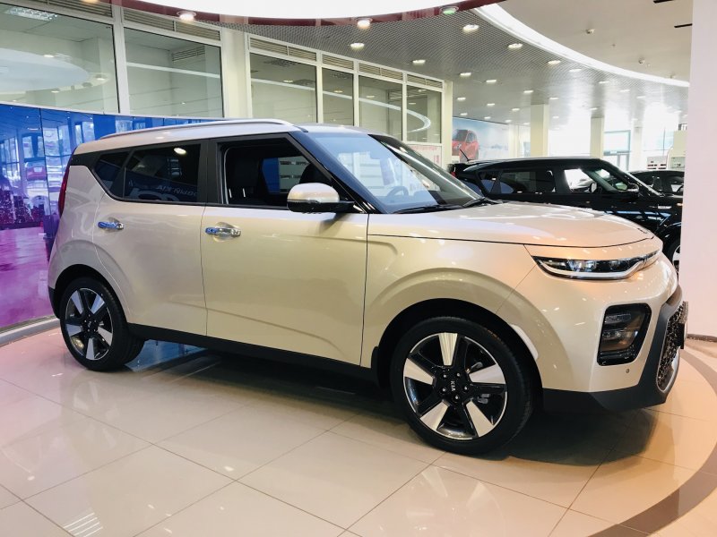 Kia соул 2019