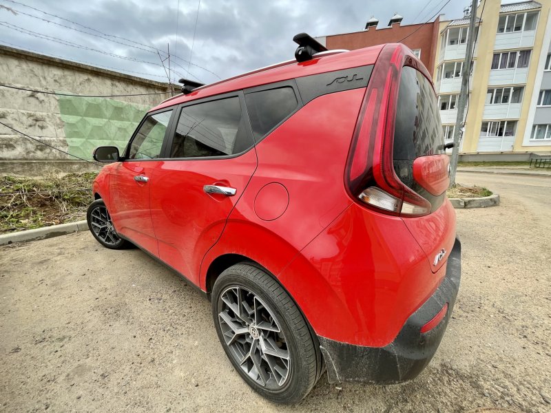 Киа соул 3 2020