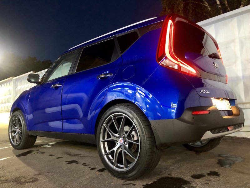 Диски на Kia Soul 2020