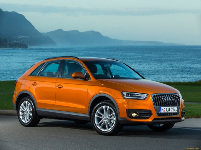 Audi q3 2007