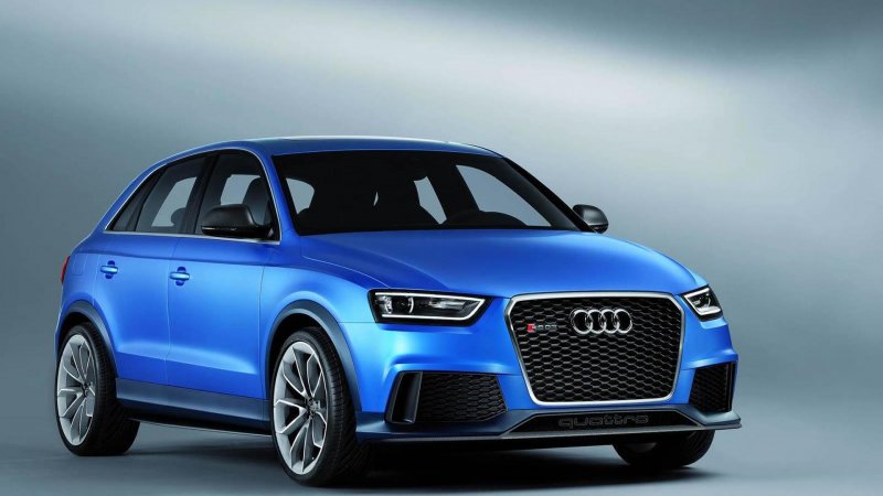 Audi q3 2012