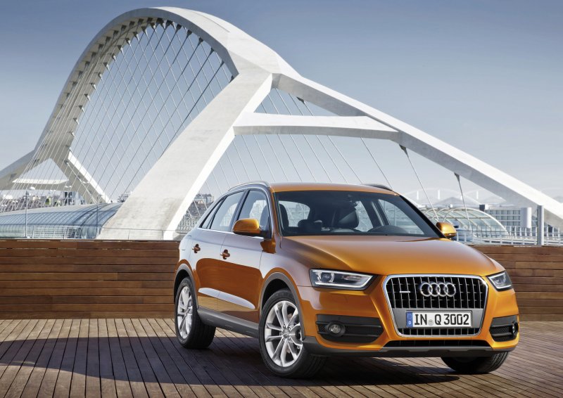 Audi q3 2011