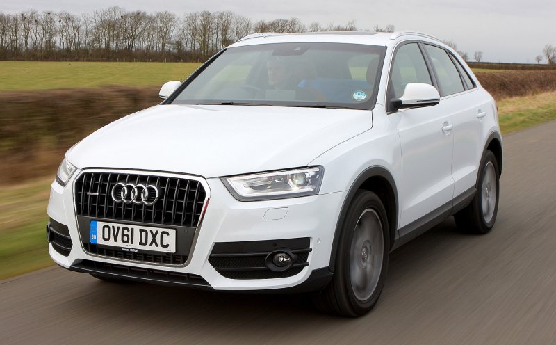 Audi q3 2011-2018