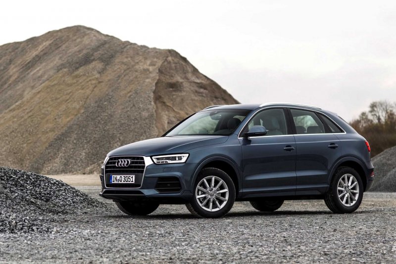 Audi q3 2016 года
