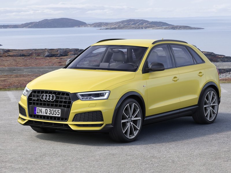 Audi q3 s line Competition