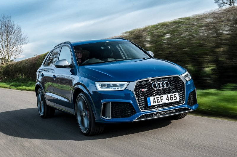 Audi q3 2016 Red