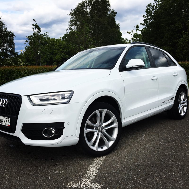 Audi q3 2012