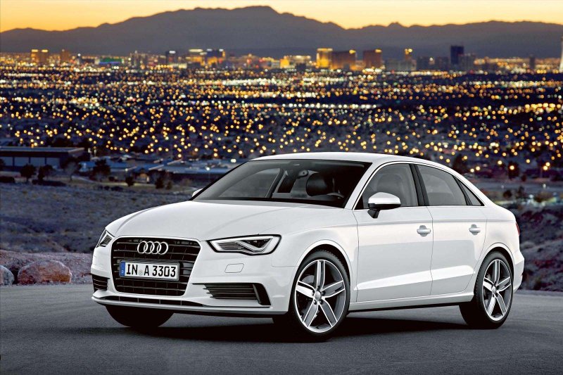 Audi a3 sedan 2015