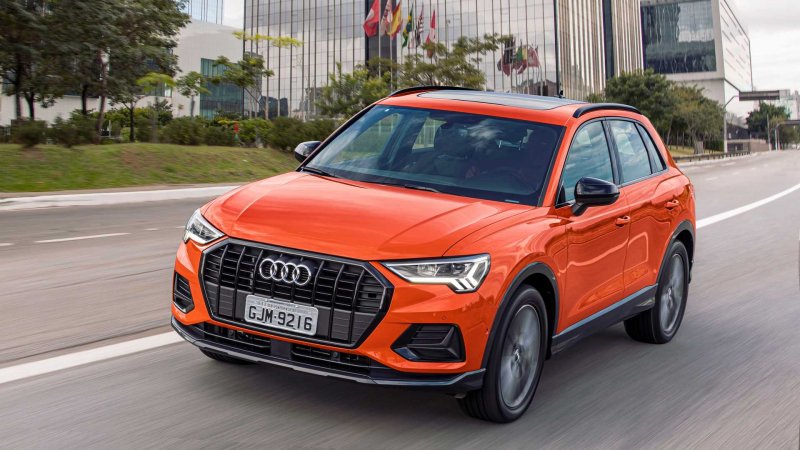 Audi q3 2020