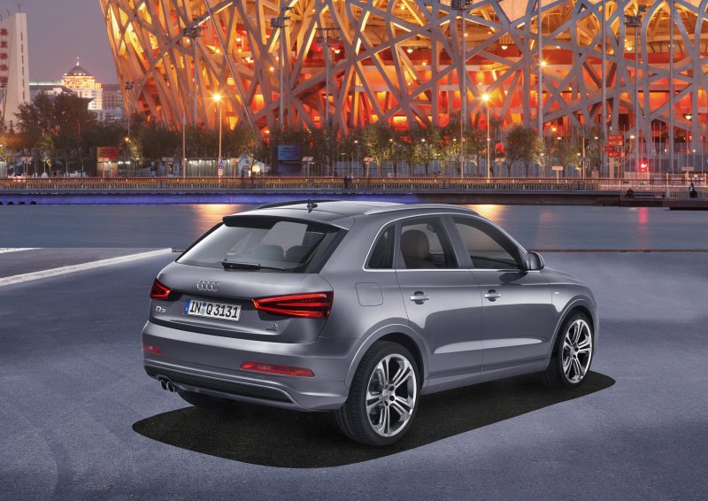 Ауди ку3 TFSI