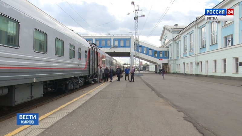 Станция Вятка Горьковской ЖД