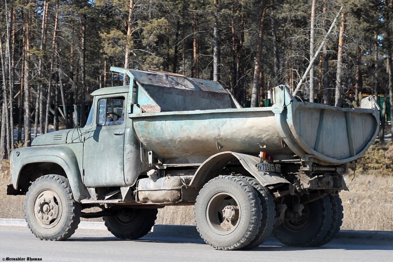 ЗИЛ ММЗ 555