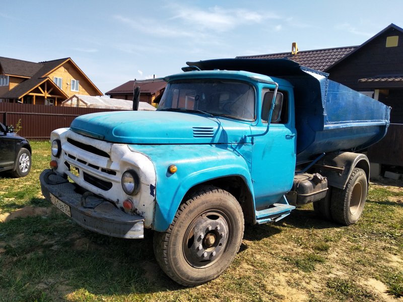 ЗИЛ ММЗ 555