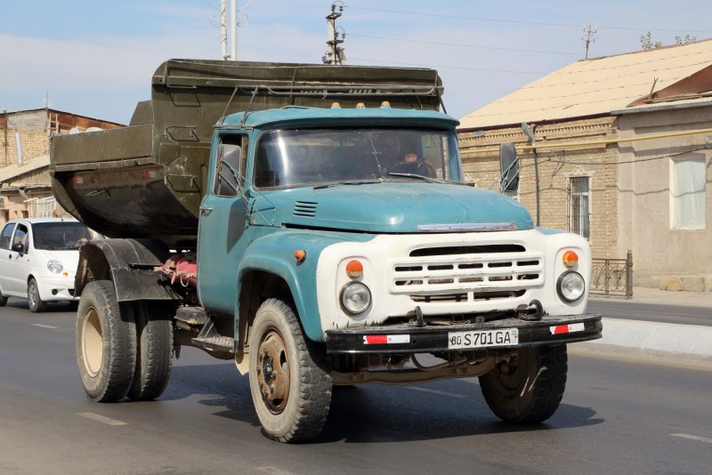 ЗИЛ ММЗ 555