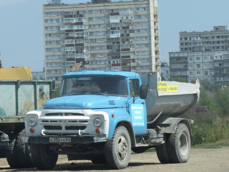 ЗИЛ ММЗ 555