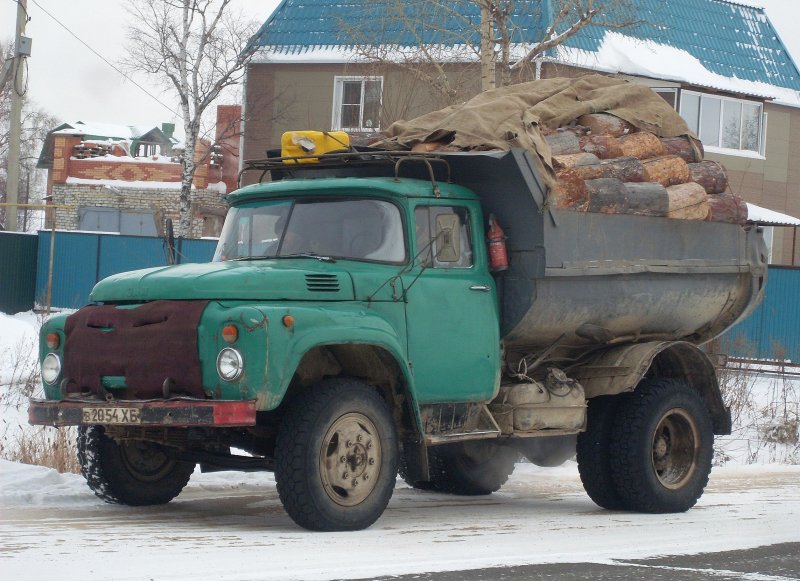 ЗИЛ 130 ММЗ 555