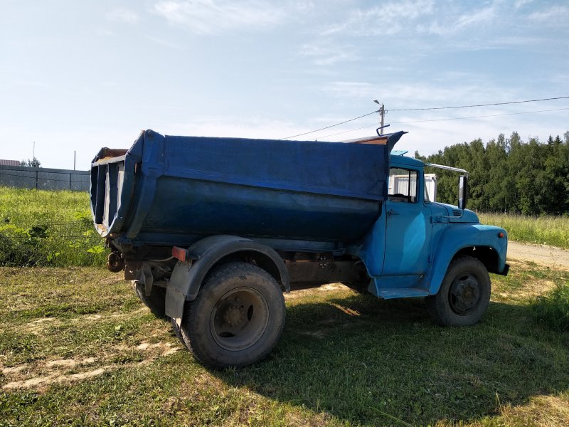 Самосвал ММЗ-555 масса ЗИЛ