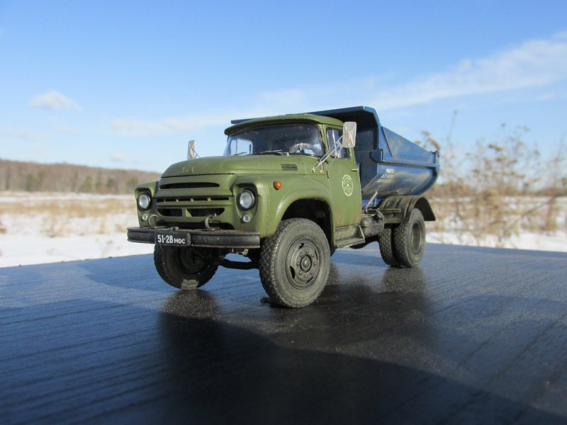 ММЗ 555 самосвал