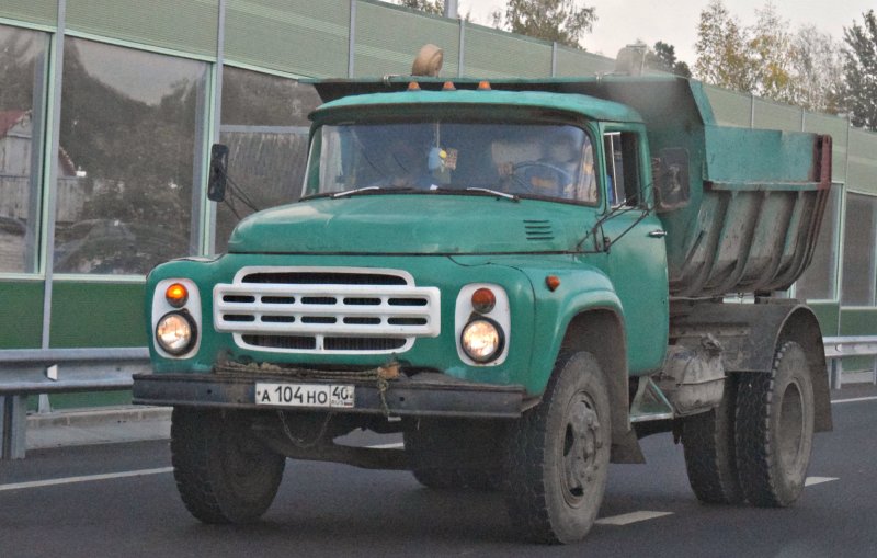 ЗИЛ ММЗ 555 кузов