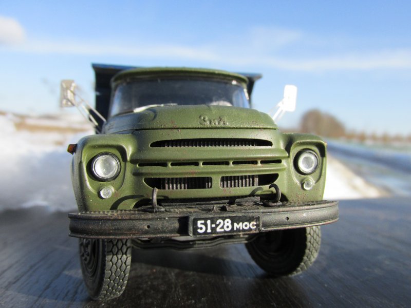 ЗИЛ ММЗ 555