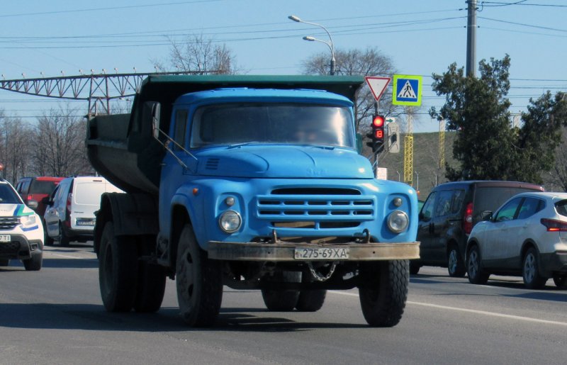 ЗИЛ ММЗ 555 4502