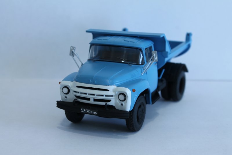 ЗИЛ ММЗ 555 Автоистория
