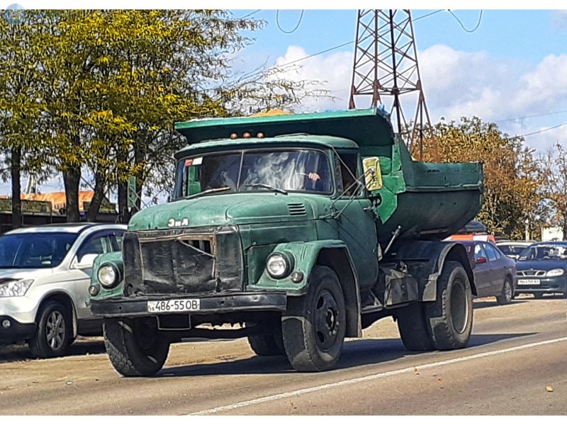 Марка ЗИЛ ММЗ 555